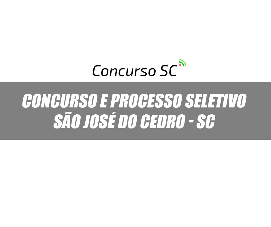 Sao Jose do Cedro