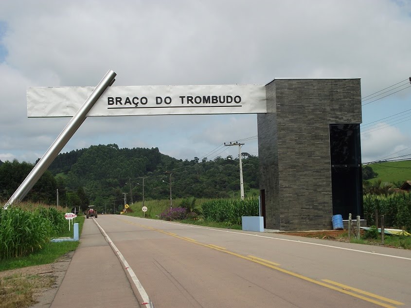 braco do trombudo