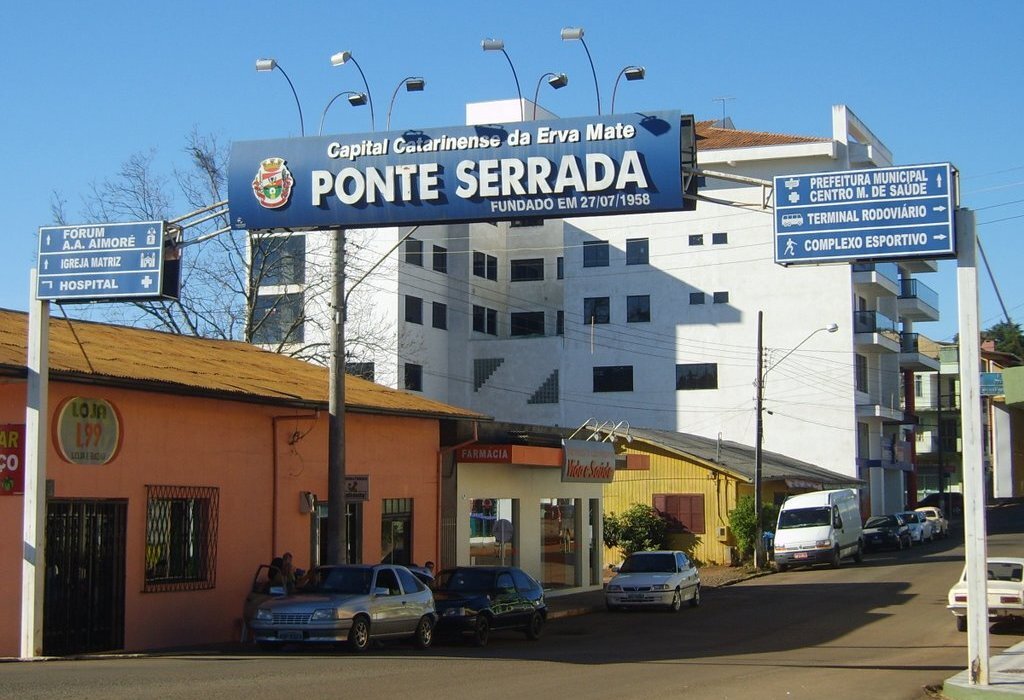 Prefeitura de Ponte Serrada – SC promove Processo Seletivo com 38 vagas
