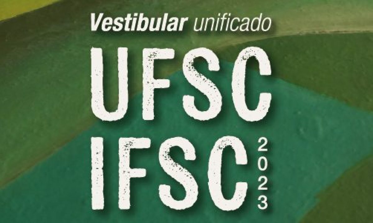 Abertas inscrições do Vestibular Unificado UFSC/IFSC