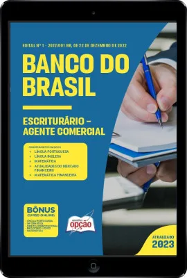 op 118dz 22 banco brasil agt com tablet 1 - Apostilas para o Concurso do Banco do Brasil 2023: 6 mil vagas de nível médio