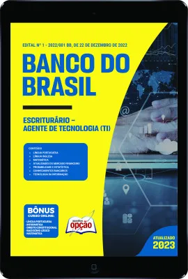 tec - Apostilas para o Concurso do Banco do Brasil 2023: 6 mil vagas de nível médio