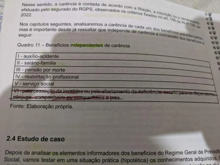 WhatsApp Image 2023 03 13 at 13.03.05 768x576 1 - Concurso INSS: aprovados denunciam problemas no curso de formação