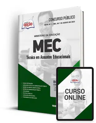 op 081ag 23 mec tec educacional brinde - Apostilas de estudo Concurso MEC - Técnico em Assuntos Educacionais