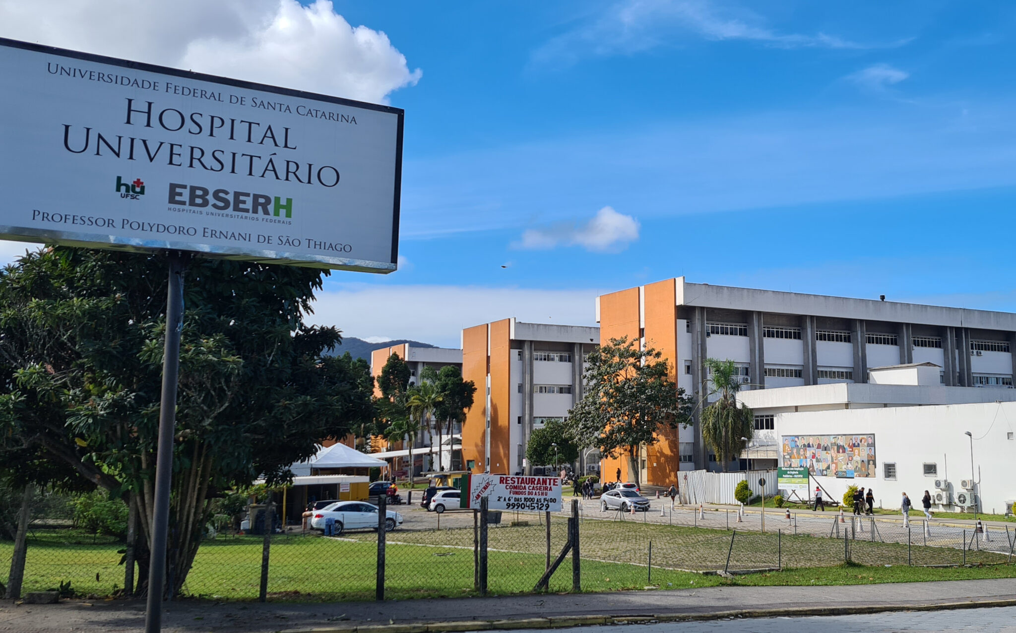 Hospital Universitário da Universidade Federal de Santa Catarina (EBSERH)