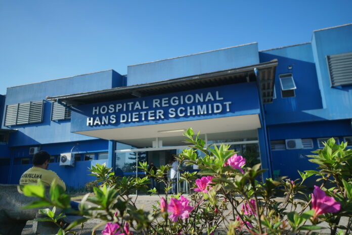 Unidade Hospitalar do Hospital Regional Hans Dieter Schmid