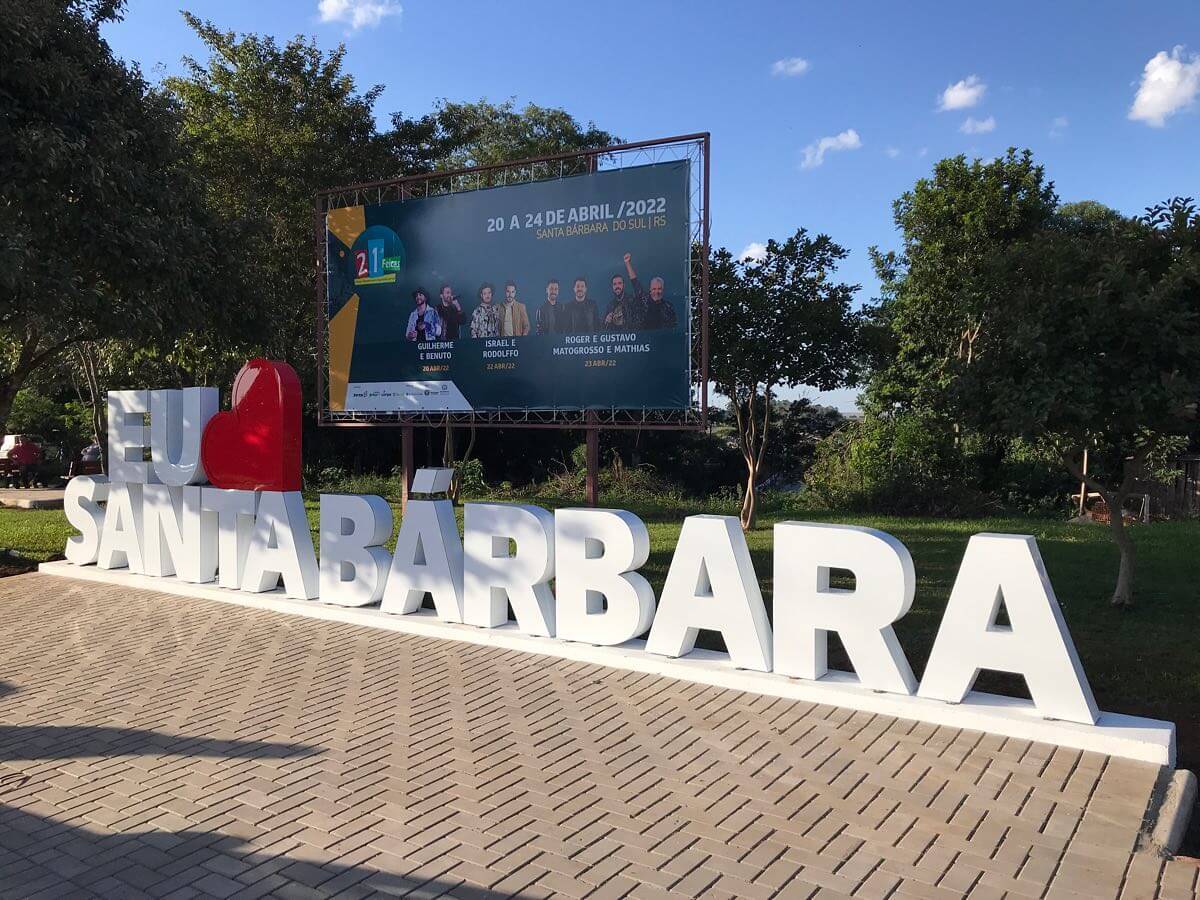 Santa Barbara do Sul RS