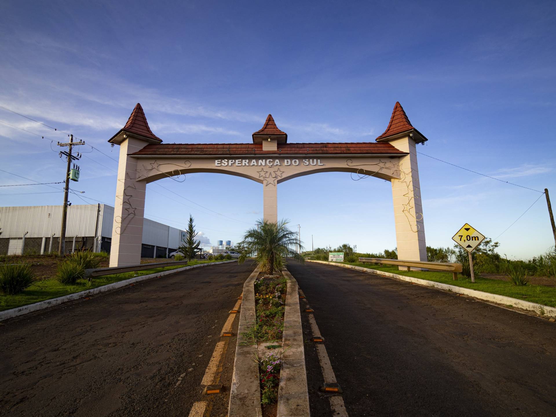 Esperanca do Sul portico