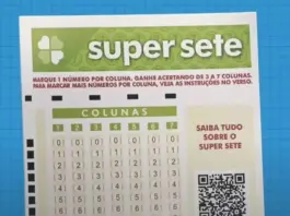 Resultado super sete hoje