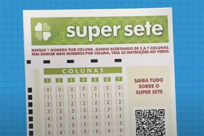 Resultado super sete hoje