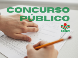 Concurso Epagri