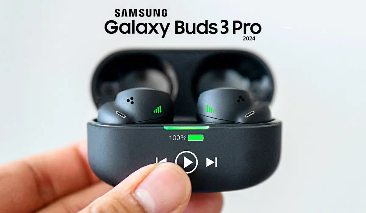 Samsung Galaxy Buds 3 Pro - Galaxy Buds 3 Pro: Menor preço histórico na Black Friday do Mercado Livre