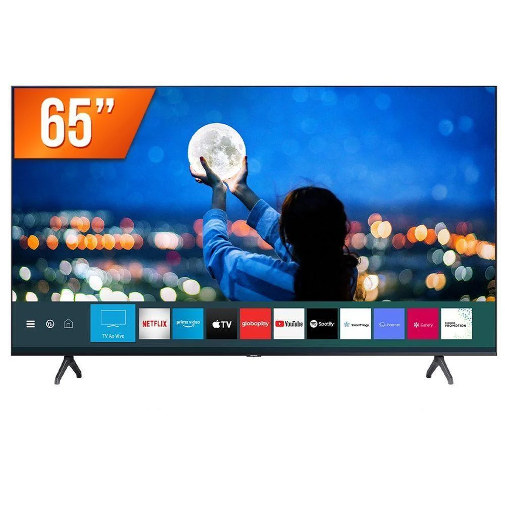 TV LED intelligente Samsung 65 pouces 4K Wi Fi 3 HDMI 1 USB Bluetooth Crystal UHD LH65BEAH Tizen LH65BEAHVGGXZD 1714150471 gg - Incontournable : Promotion KaBuM ! Jour de paiement pour les téléviseurs intelligents LED Samsung 65 4K