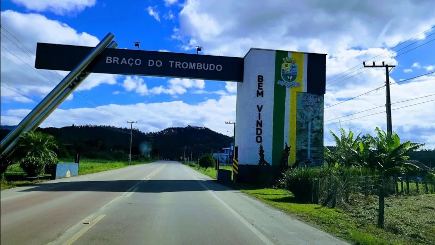 Braço do Trombudo - SC abre Processo Seletivo com salários de até R$ 5,2 mil