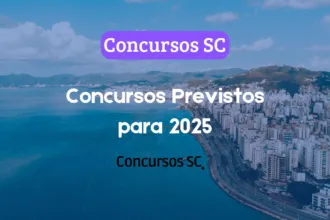 Concursos SC: Confira os Editais Previstos para 2025!