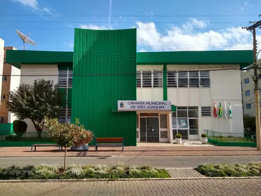 Câmara Municipal de São Joaquim - SC abre Concurso Público para Oficial Legislativo