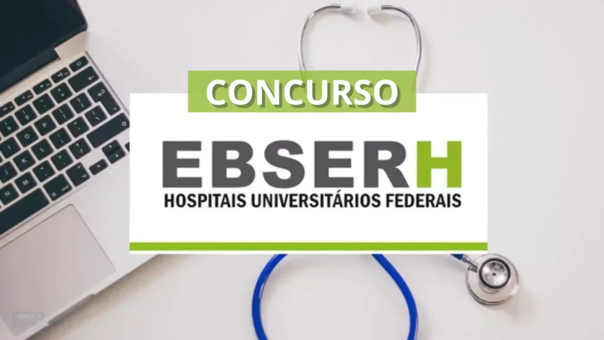 Concurso EBSERH 2025: Mais de 546 mil inscritos! Veja a concorrência por cargo