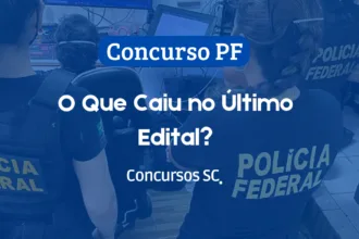 Concurso PF