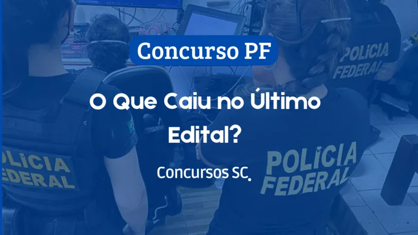 Concurso PF