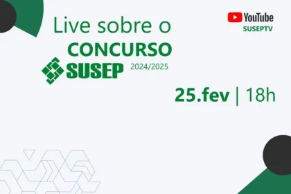 Susep realizará live para esclarecer dúvidas sobre concurso público