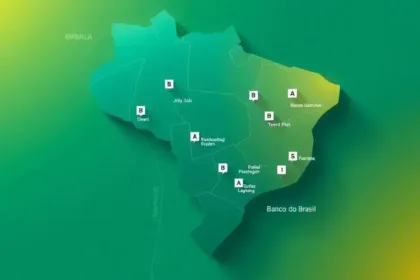 Quais são os locais de trabalho do Banco do Brasil?