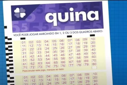 Resultado da Quina Hoje Confira os números sorteados hoje