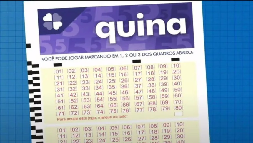 Resultado da Quina Hoje Confira os números sorteados hoje