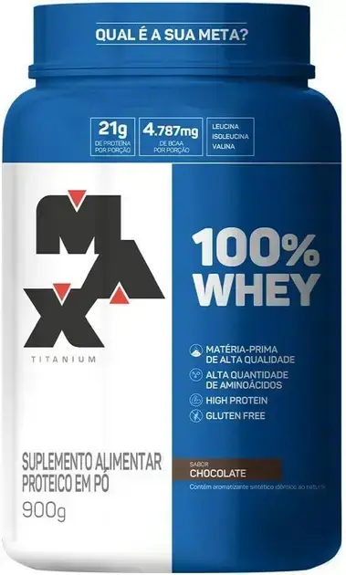 100% Whey Chocolate 900g