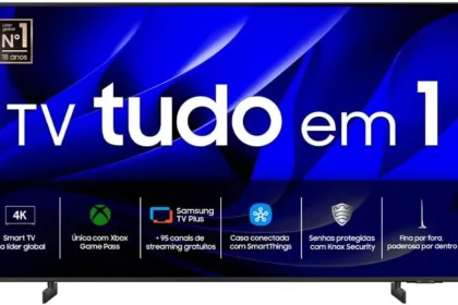 Smart TV Samsung Crystal UHD 70DU8000: Qualidade 4K com Tecnologia Avançada