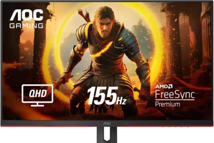 Monitor Gamer AOC Q27G2 27" QHD 165Hz FreeSync: Vale a Pena?