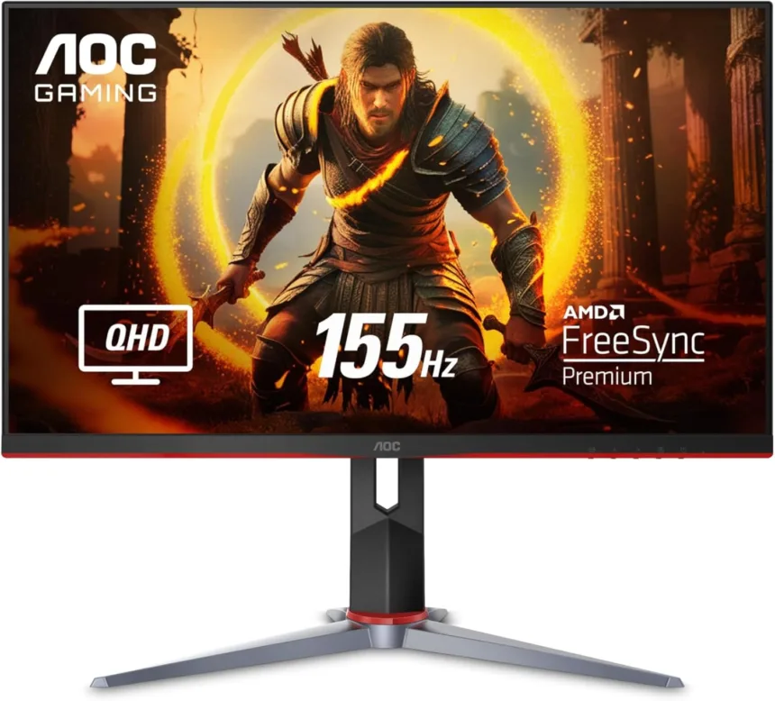 Monitor Gamer AOC Q27G2 27" QHD 165Hz FreeSync: Vale a Pena?