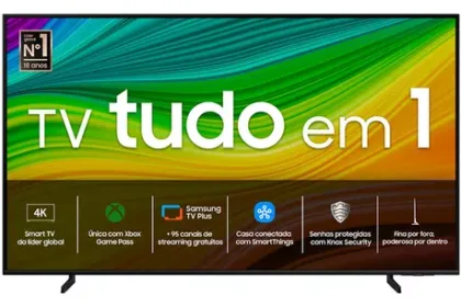 Samsung Smart TV 50” QLED 4K Q60D em Oferta!