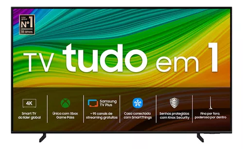 Samsung Smart TV 50” QLED 4K Q60D em Oferta!