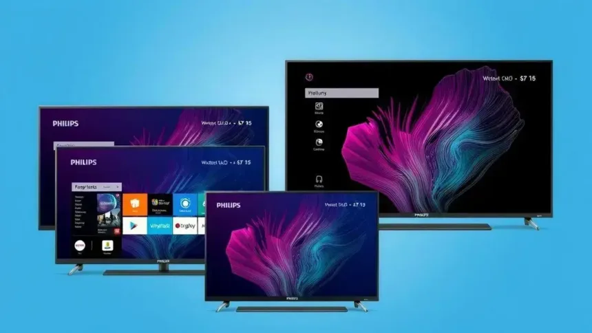 As 4 Melhores Smart TVs em 2025: Philips 43", 32", 70" e 75" 4K