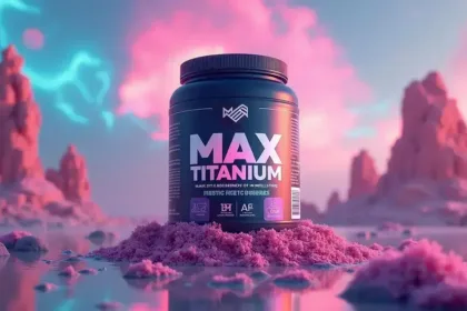 Creatina Max Titanium: O Melhor Suplemento em 2025!