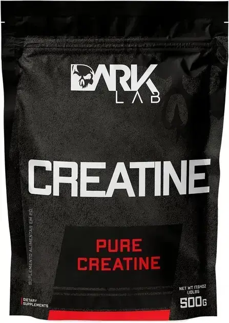 Creatina Pura Refil 500G Monohidratada Dark Lab