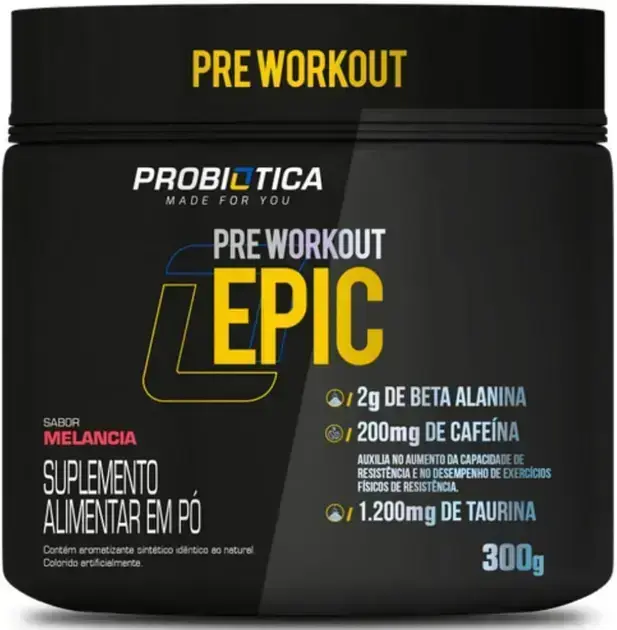 Epic Pré Workout Melancia