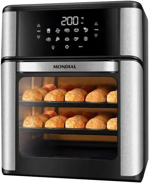 Fritadeira Air Fryer Forno Mondial 12L