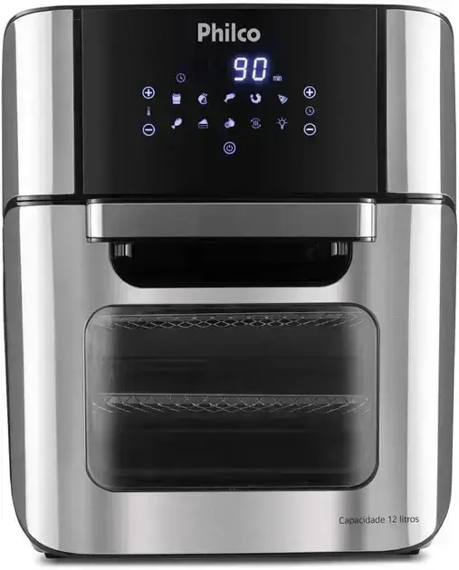 Fritadeira Air Fryer Philco 12L