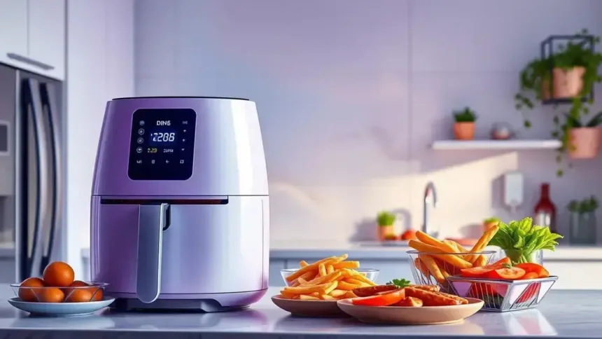 Fritadeira Sem Óleo Air Fryer EOS Chef Gourmet 2025: Vale a Pena?