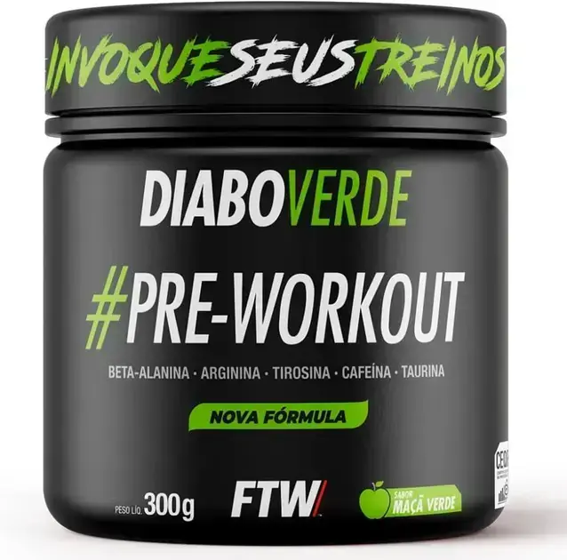 FTW Pré-Treino Diabo Verde