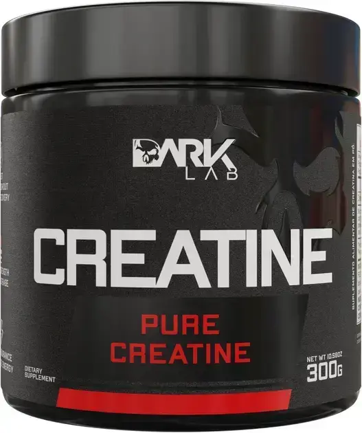 Creatina Pura Monohidratada Dark Lab 300g