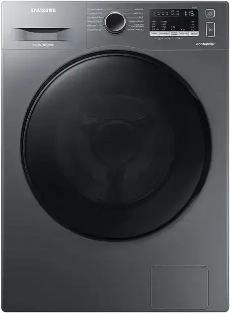 Lava e Seca Samsung WD11A com Ecobubble WD11A4453BX Inox Look 11/7kg 220V