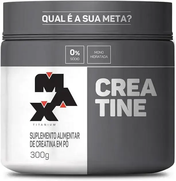 Max Titanium Creatina