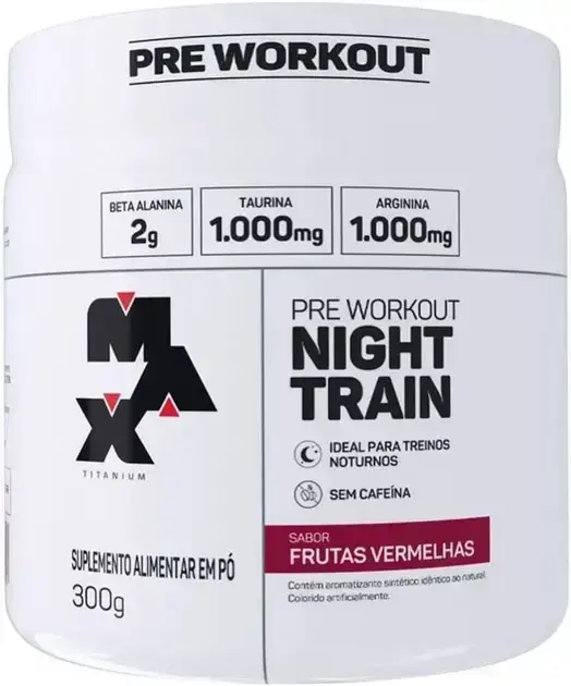 Max Titanium Night Train