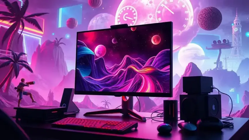 Monitor Gamer LG UltraGear 27": O Melhor em 2025?