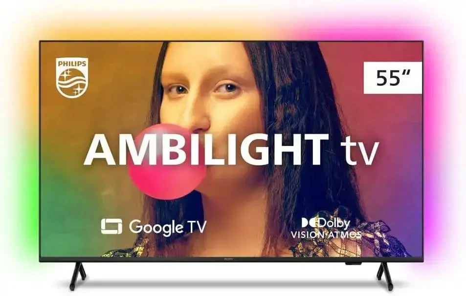 Smart TV Philips Ambilight 55