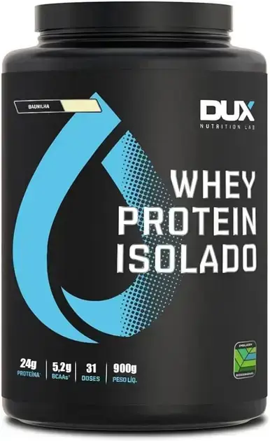 Whey Protein Isolado Baunilha 900g