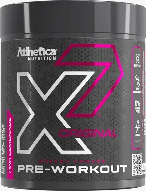 X7 Pre-Workout Pink Lemonade