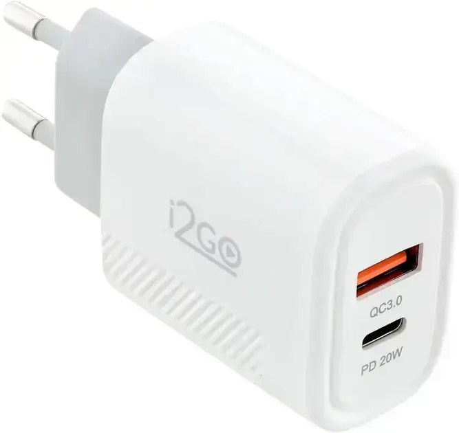 Carregador de Parede Ultra Rápido i2GO
